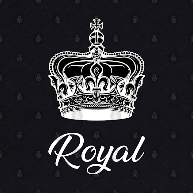 Queen Crown Royal by T-Shirt.CONCEPTS